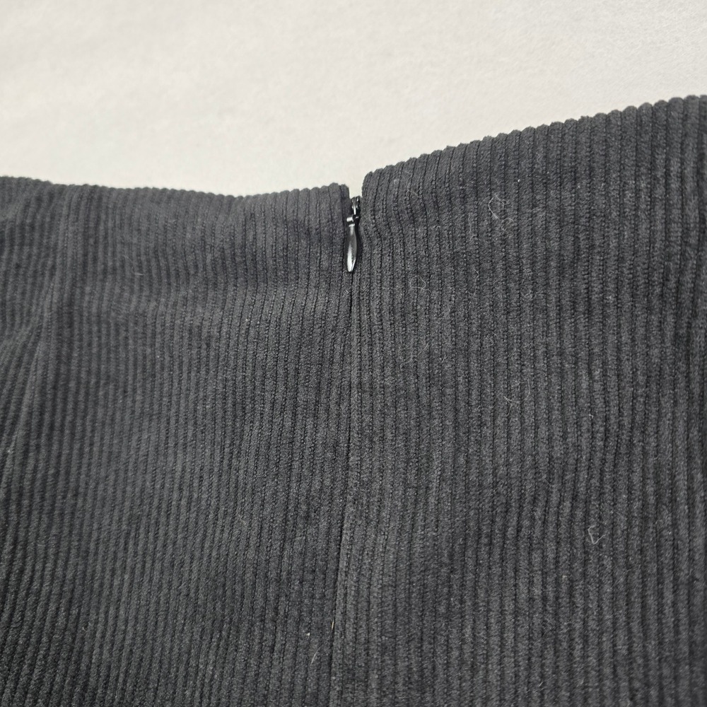 Halara Corduroy Skort Lot of 2 Womens Small Black Cream Ribbed Mini Skirt Shorts - Picture 9 of 9